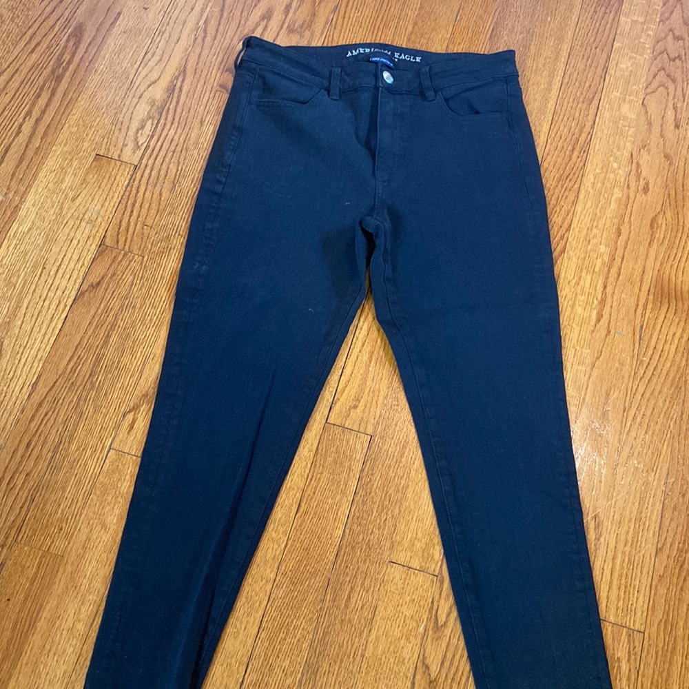 AE Black Jeans